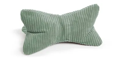 Produktbild von Leseknochen Shara Nackenkissen Lesekissen 42 x 22 cm Tabletkissen salbei