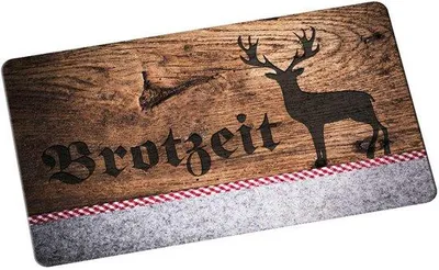 Produktbild von Frühstücksbrettchen  Hirsch Brotzeit