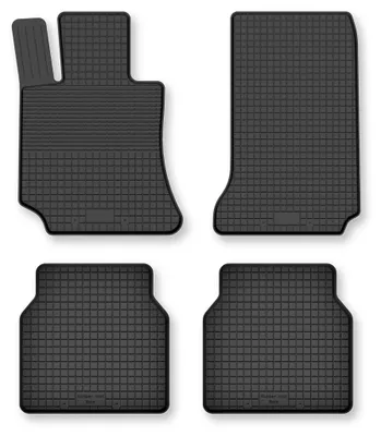 Immagine prodotto di Tappetini gomma vasca per BMW 7 E32 1986-1994 Set 4 pezzi