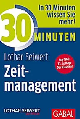 Produktbild von 30 Minuten Zeitmanagement