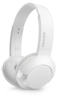 Immagine prodotto di Cuffie wireless Philips con archetto auricolare bianco