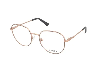 Zdjęcie produktu dla Guess GU2933 028 błyszczące różowe złoto 51/19/140 Okulary damskie