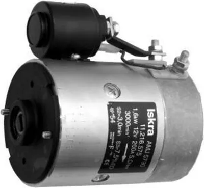 Obrázok produktu pre Elektromotorový štartér generátor 12 V 1,6 kW 2 750 ot./min MAHLE pre BUCHER