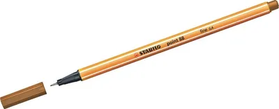 Produktbild von Fineliner - STABILO point 88 - Einzelstift - ocker dunkel