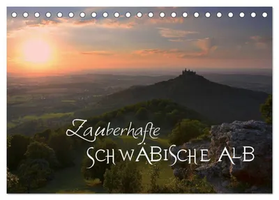 Produktbild von Zauberhafte Schwäbische Alb (Tischkalender 2027 DIN A5 quer), CALVENDO Monatskalender