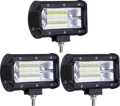 Immagine prodotto di Greenmigo 3X 72W LED luce da lavoro faro ausiliario auto 12V 24V faro offroad proiettore 6000K impermeabile IP67 luce da lavoro