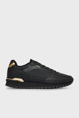 Produktbild von BOSS SNEAKER PARKOUR-L_RUNN_TXHF BLACK Herren Schwarz Sneakers (50552914-007)