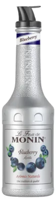 Produktbild von Monin 362214, Dessert-Sauce, Heidelbeere, 1000 ml, Flasche, Zucker, 24 Monat( e)