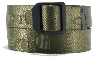 Immagine prodotto di Carhartt A0005768 Cintura con chiusura a scaletta in nylon verde militare M