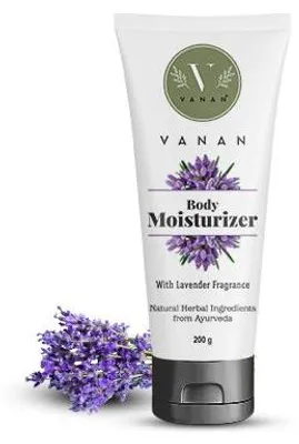 Produktbild von Vanan Körperfeuchtigkeitscreme Lavendel (200 g)
