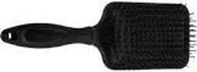 Produktbild von Paddle Brush mit Noppen schwarz