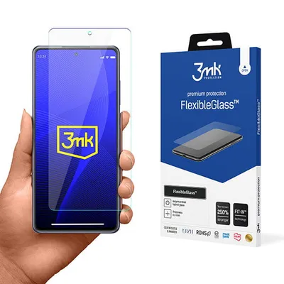 Produktbild von 3mk Display Hybridglas FlexibleGlass für Samsung Galaxy S20 FE 5G 0,3mm 7H