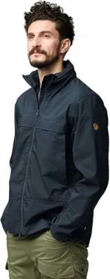 Immagine prodotto di Giacca Fjällräven Abisko Hike, colore blu, taglia L, uomo