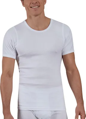 Produktbild von Ceceba Feinripp 0043 T-Shirt 3er Pack - 1000 white 14