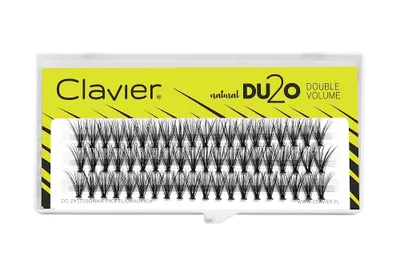 Produktbild von CLAVIER DU2O Wimpernbüschel mit doppeltem Volumen – 11 mm