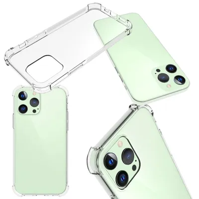 Image de Étui de protection transparent antichoc pour iPhone 13 Pro d'Apple