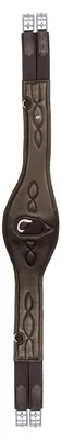 Image de Waldhausen Sangle de selle en cuir Comfort Marron 115 cm