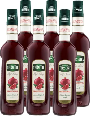 Image de Mathieu Teisseire Sirop pour boissons Grenade 0,7L (pack de 6)