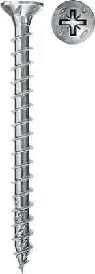 Image de Vis Fpf Ii Czp 4.5x40 Fischer Vis à Bois Auto-perceuse Haute Performance - Fischer