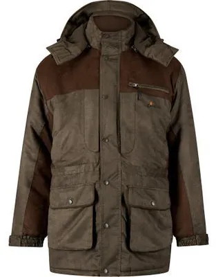 Produktbild von il Lago Prestige Outdoorjacke Arctic Herren (Oliv/Braun) Größe M