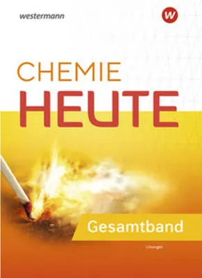 Produktbild von Chemie heute SI. Gesamtband. Lösungen. Allgemeine Ausgabe