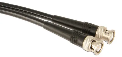 Produktbild von S/CONN maximum connectivity Audio/ Video BNC Kabel-BNC Stecker auf BNC Stecker, RG 58, 50 OHM, 0,5m (77500)
