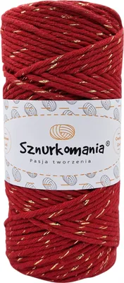 Produktbild von Makrameegarn 3 mm 100 m 1-fädig, Baumwollgarn, Baumwollkordel 3 mm, Glitzerkordel, Makrameekordel, Baumwollkordel, Baumwollkordel, gehäkelt, viele Far
