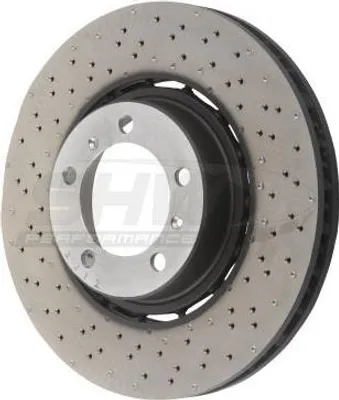 Produktbild von SHW Performance Bremsscheibe Vorne Links für PORSCHE 911 Coupe (992) 350mm PFL49925