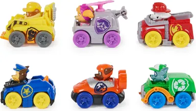 Immagine prodotto di SPIN MASTER PACK 6 RACERS PUP SQUAD Paw Patrol