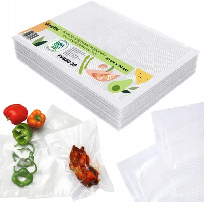 Zdjęcie produktu dla Worki Do Zgrzewarki 20X30Cm Fvb20-30