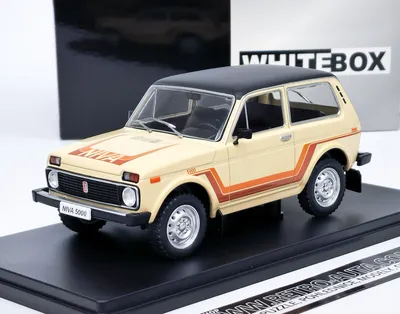 Obrázek produktu pro Lada Niva 5000 (1980) béžová Whitebox 1:24