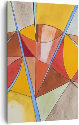 Produktbild von Bild auf Leinwand - Leinwandbild - Einteilig - Abstraktion modern - 80x120cm - Wand Bild - Wanddeko - Wandbilder - Leinwanddruck - Wanddekoration - Leinwand bilder - Wandbild - PA80x120-3960