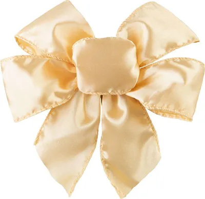 Immagine prodotto di Decorazione MagicHome Natale, fiocco, oro, conf. 2 pz, 13 x 16 cm