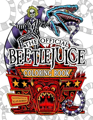 Produktbild von Beetlejuice: The Official Coloring Book
