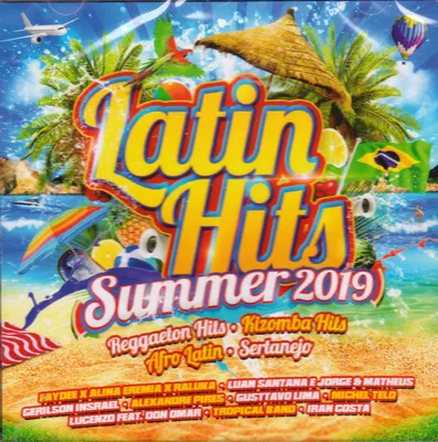 Productafbeelding van LATIN HITS ZOMER 2019 - Diverse artiesten [CD]