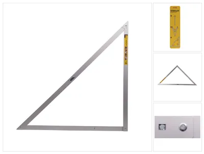 Obrázek produktu pro Stanley 1-45-013, Hliník, 1720 mm