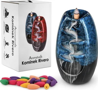 Produktbild von Aromaholic Keramik-Räucherbrenner inkl. 10 Kegel