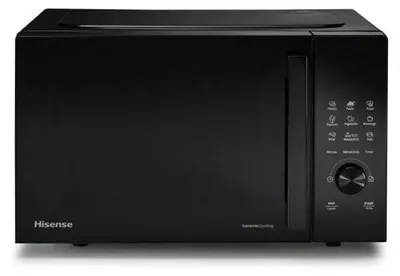 Obrázek produktu pro Hisense H23MOBSD1H, Pracovní deska, Samostatná mikrovlnná trouba, 23 l, 800 W, Vestavěný displej, Otočné, Dotyk
