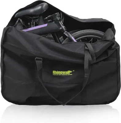 Produktbild von Famanu Faltbare Fahrradtasche 16-20 Zoll - für Reisen und Transport
