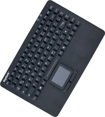 Obrázok produktu pre Klávesnica KeySonic KSK-5230IN Office USB QWERTZ nemecká čierna