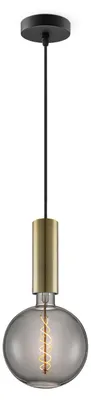 Produktbild von Home Sweet Home Hängeleuchte Bronze Saga - G180 - dimmbar E27 Rauch