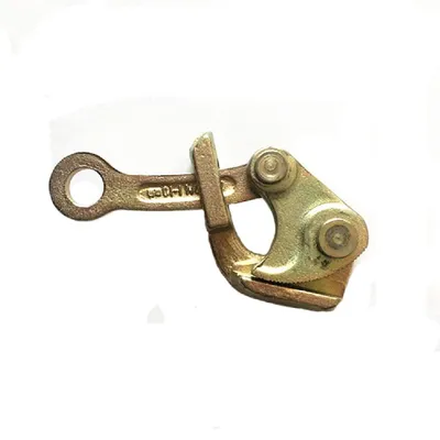 Drahtseilklemme 0,5 Ton, aus legiertem Stahl, verstellbar 1-10 mm