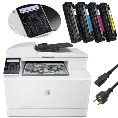 Obrázek produktu pro Barevná multifunkční laserová tiskárna HP M181fw cf530 s Wi-Fi a LAN