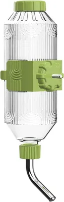 Imagen del producto de Bebedero colgante para animales pequeños y perros, botella de 700 ml, libre de BPA