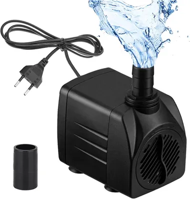 Produktbild von Minipumpe 600 l/h 10 W – ultraleise – 1,5 m Kabel – für Aquarien/Teiche/Brunnen/Hydroponik