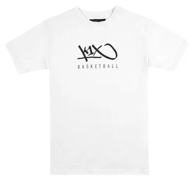 Produktbild von K1X Hardwood | Basketball Tee mk3, Farbe:Weiß, Kleidergröße:XS