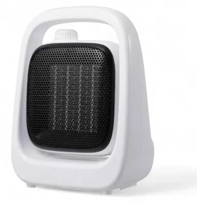 Image de Radiateur soufflant céramique 20,5 x 10,7 x H 26,5 cm avec 4 réglages et thermostat réglable 600-1200 W  Tippet
