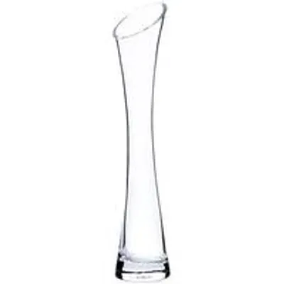 Zdjęcie produktu dla Szklany wazon – elegancki i nastrojowy – egzemplarz unikatowy – 20 cm