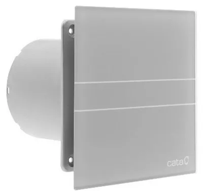 Produktbild von Cata E-100 GS Axial-Badlüfter, 8W, Rohrleitung 100mm, Silber