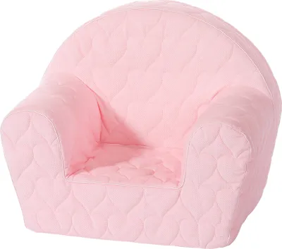 Produktbild von Kindersessel - "Cosy heart rose"